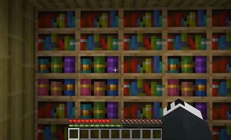 How To Make And Use Chiseled Bookshelves In Minecraft Snapshot 22w42a