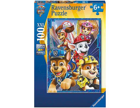 Ravensburger Puzzle Paw Patrol The Paw Movie 100xxl Puzzle Xxl Teile