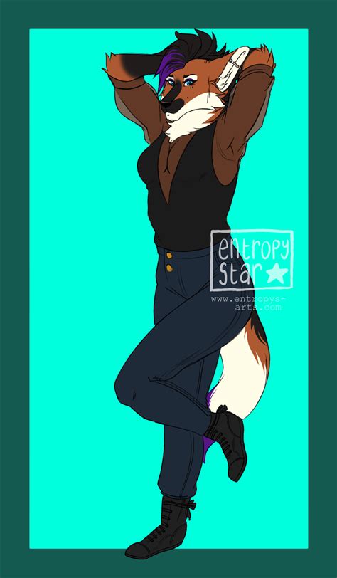 Fullbody Sketch Of Badger Outfit By Sapphiregazelle On Deviantart