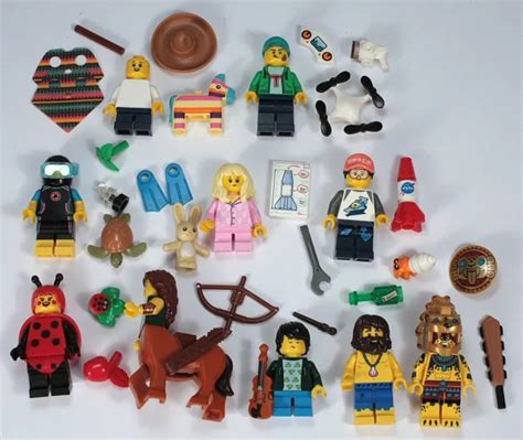 Lego Blind Bag Minifigures Series 2021 10 Figures Total 1 Time