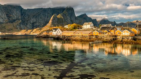 Manzara Fotoğrafları Norveç
