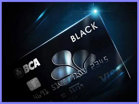 7 Syarat Dan Cara Mendapatkan Black Card Bca Terlengkap Atm Link