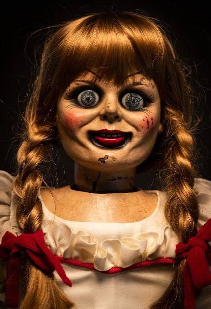 Annabelle Scary Doll Movie Annabelle Doll Halloween Annabelle Doll