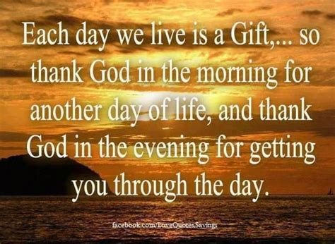 Good Morning Thanking You God Quotes Thank You Lord