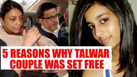 Aarushi Talwar Case 5 Reason Why Allahabad Hc Acquitted Dr Rajesh And