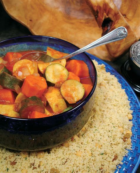 Raisin Couscous With Vegetable Stew From Classic Lebanese Cuisine 170