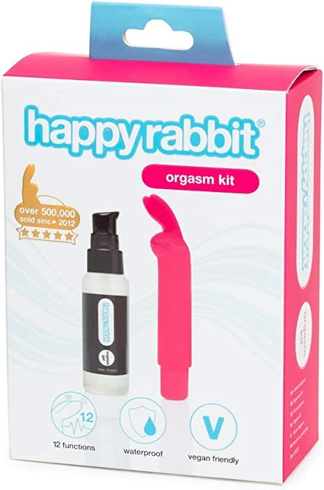 Love Honey Happy Rabbit Orgasm Kit With Silicone Waterproof Bullet