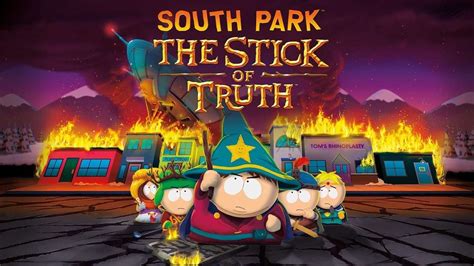 Review South Park The Stick Of Truth Ps4 A Fantasia Do Absurdo