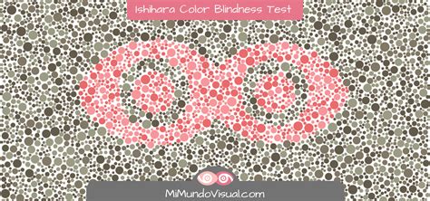 Ishihara Color Blindness Test Mi Mundo Visual