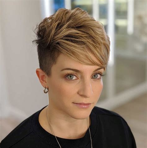 21 How To Style Short Hair With Long Bangs