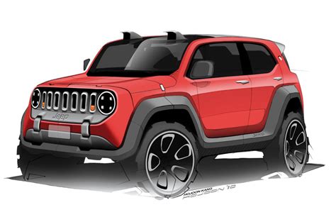 Jeep Renegade Nuova Dimensione Autoanddesign