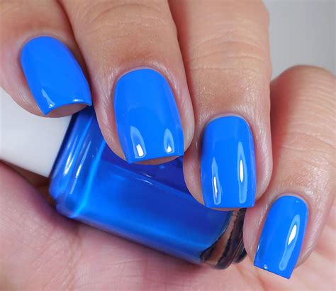Essie Make Some Noise A Bright Blue Creme Nail Polish From The