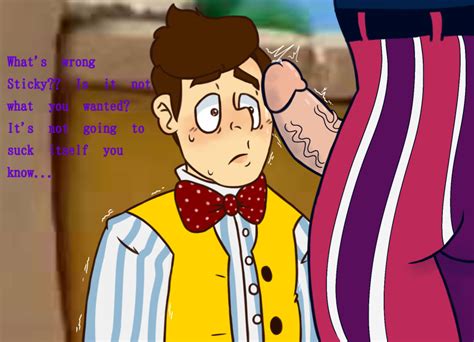 Rule 34 Gay Lazytown Malemale Male On Male Male Only Robbie Rotten