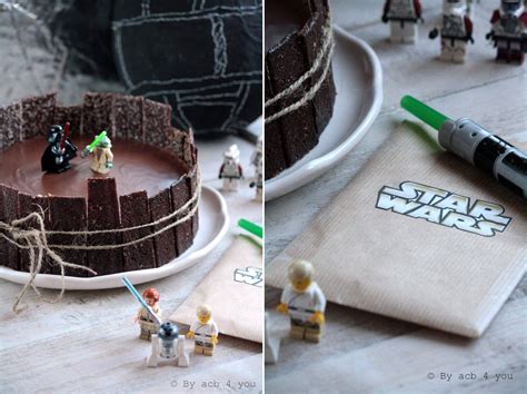 Gâteau d anniversaire Star Wars Recette Anniversaire star Gateau anniversaire Gateau
