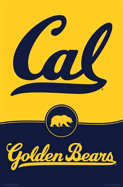 University Of California Berkeley Cal Bears Official Ncaa Team Logo