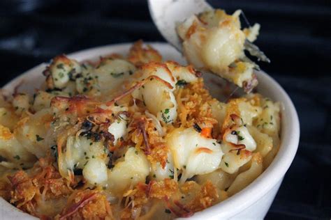 Luscious Lobster Mac And Cheese The Posh Pescatarian