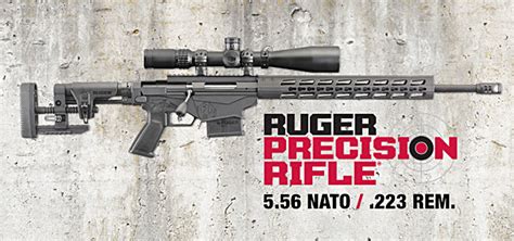 Ruger Precision Rifle 223 Remington 556 Nato Gunsamerica Digest