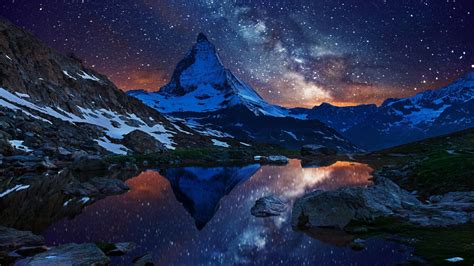 Milky Way Mountain Phone Wallpapers Top Free Milky Way
