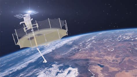 Advanced Satellite Can Peer Through Clouds Synthetic Aperture Radar