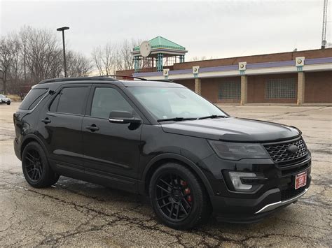 Average buyers rating of ford explorer for the model year 2014 is 5.0 out of 5.0 ( 2 votes). My blacked out Explorer | Page 3 | Ford Explorer - Ford ...