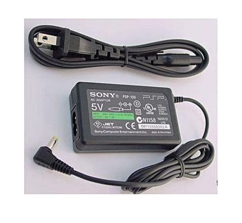 Original Sony Psp 5v Ac Adaptor Charger Gh
