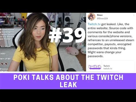Pokimane Talks About The Twitch Leak Controversy YouTube