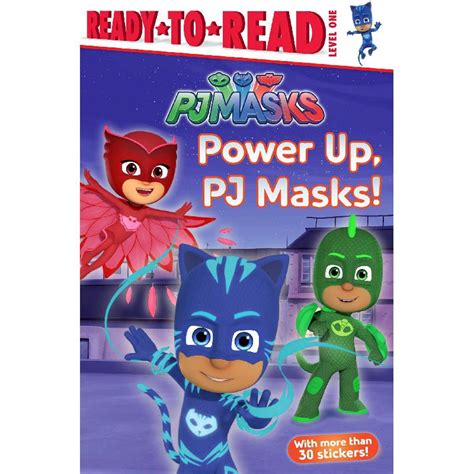 Power Up Level 1 Ready To Read Pj Masks Delphine Finnegan Jarir