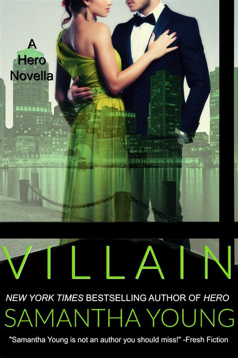 Feeling Fictional Cover Reveal Villain Samantha Young