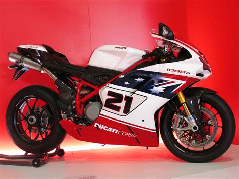 Ducati 1098r Bayliss Limited Edition 2009 Rl Gnzlz Flickr