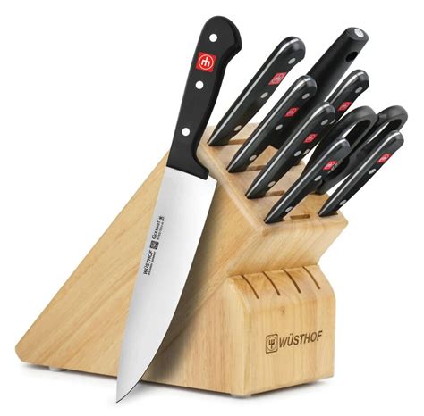 Shop now and find out what quality really means! Wusthof Gourmet 10pc Knife Block Set 4002293891002 | eBay
