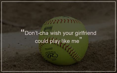 50 Best Inspirational Softball Quotes Sayings And Slogans