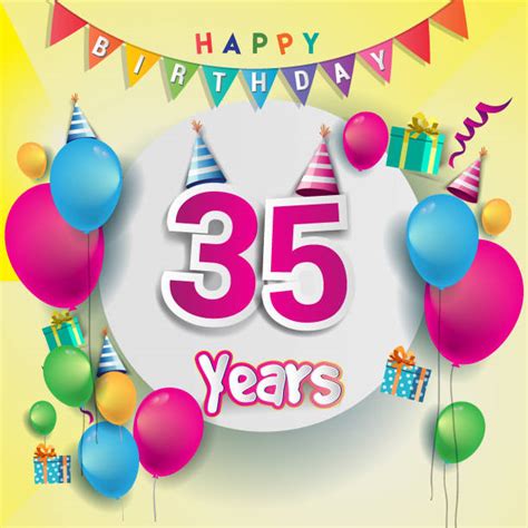 40 Best Happy 35th Birthday Status Wishes Quotes Greetings