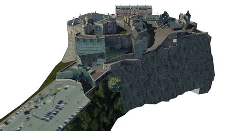 Edinburgh Castle Update 2mb 3d Warehouse