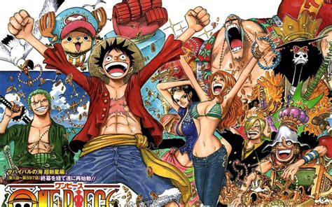 Happy New Year Everyone One Piece Amino