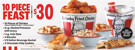Kfc Deals Celebrate Memorial Day 2021 With 10 Piece Feast From Kfc