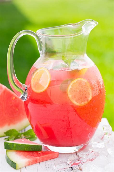 Watermelon Lemonade Cooking Classy