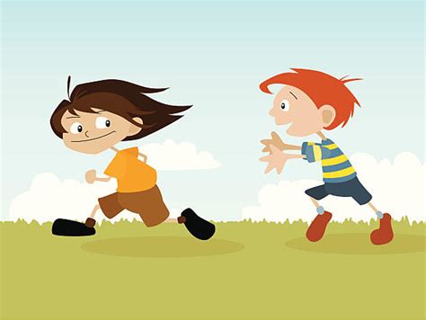 Running After Kid Illustrations Royalty Free Vector Graphics And Clip