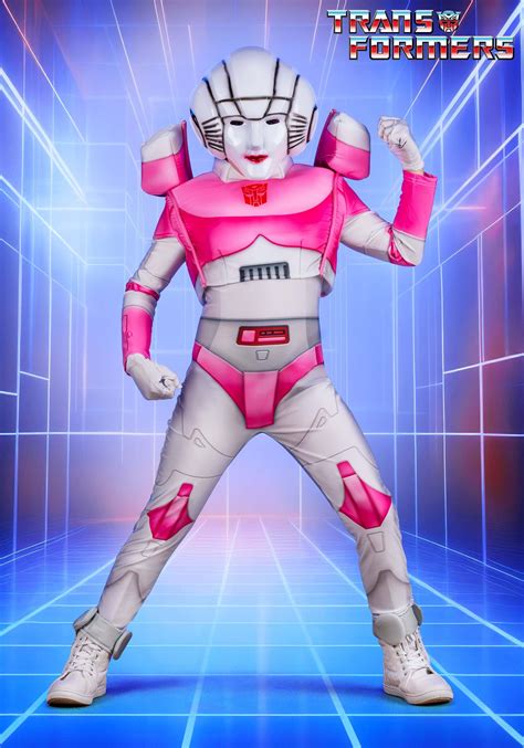 Transformers Arcee Girl S Costume