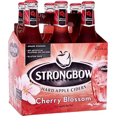 Strongbow Cherry Blossom Gotoliquorstore