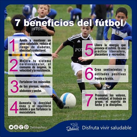 Fútbol Beneficios Para La Salud Ayuda A Mantener Un Control Del Peso