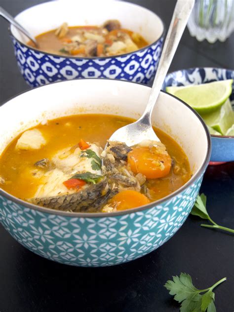 Venezuelan Sopa De Pescado Fish Soup The Cookware Geek