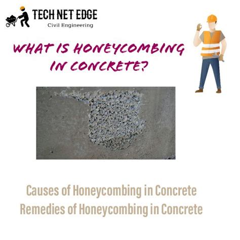 Honeycombs In Concrete Their Causes Remedies