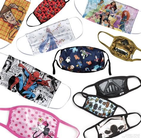 New Disney Face Masks Available At Retailers Nationwide The Kingdom