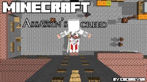 Assassins Creed A Minecraft Animation Youtube
