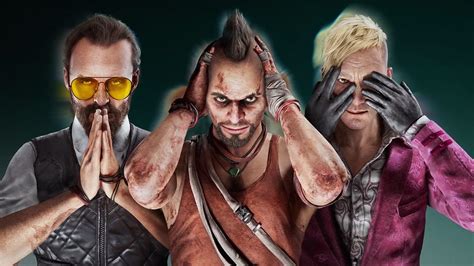 You Can Play As Vaas Joseph Seed And Pagan Min In Far Cry 6 Dlc