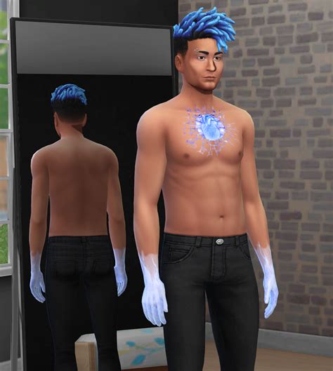 Frozen Heart Magic Tattoo The Sims 4 Mods Curseforge