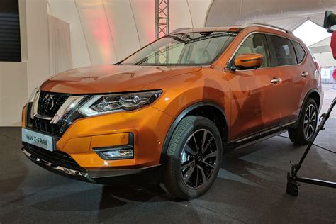 Nissan X Trail Suv Facelifted Model Revealed With Subtle New Look
