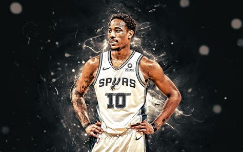 If you're looking for the best spurs wallpapers then wallpapertag is the place to be. Download wallpapers DeMar DeRozan, white uniform, NBA, San ...