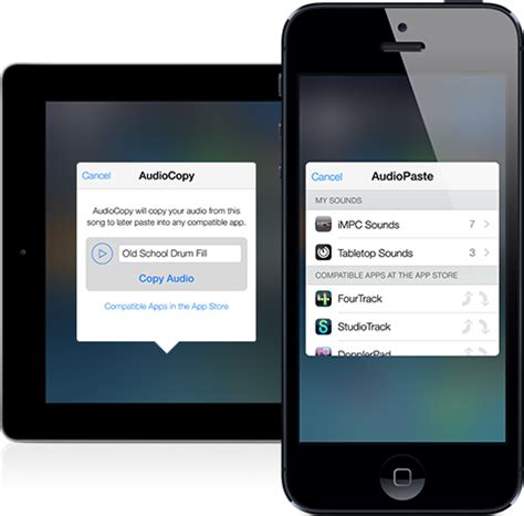 Audio editing tools aren't great. AudioCopy, Updated for iOS 7, Now Includes Handy Free ...