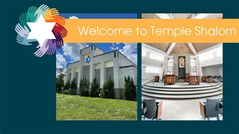 Welcome To Temple Shalom Youtube